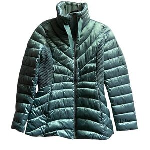 B by Bernardo Packable Puffer Jacket Sz S